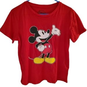 Mickey Mouse Walt Disney Mouse Juniors t-shirt top 11 13
